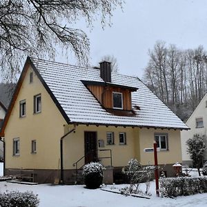 Ferienhaus Tiefenthal -Nicht Fur Monteure- Villa Bad Staffelstein Exterior photo