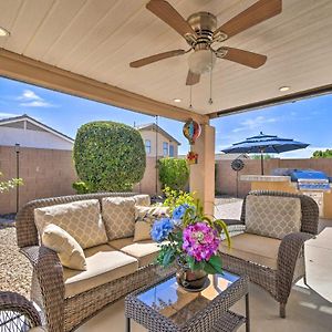 Updated Glendale Abode With Patio And Grilling Station Phoenix Exterior photo
