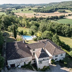 Manoir Le Moulinal47 - Vue Panoramique Hotel Courbiac Exterior photo