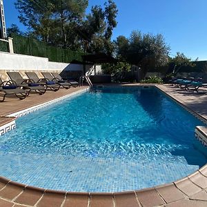 Villa Lluna Sitges 15 Minutes Drive From Sitges Swimming Pool Xxl 16 People Olivella Exterior photo