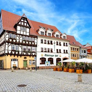 Hotel-Restaurant Thueringer Hof Bad Frankenhausen Exterior photo