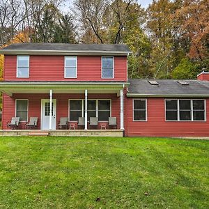 Sugar Grove Escape With Hot Tub And Remote Workspace! Exterior photo