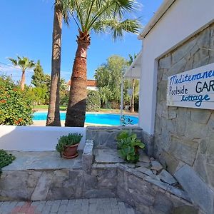 Mediterranean Poolside Garden Cottage Kiti Exterior photo