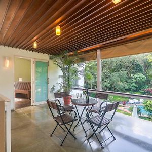 Stayvista'S Hanamizu - Pool-View Villa With Lawn & Reading Corner Saral Exterior photo