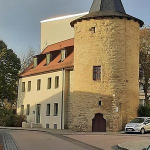 Gaestehaus Am Hasenturm Apartment Bernburg Exterior photo