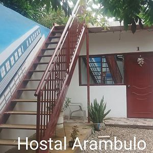 Hostal Arambulo Hotel Villavieja Exterior photo