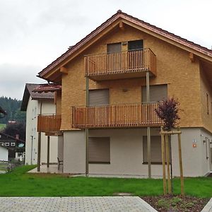 Ferienwohnung Chalet Marienbrunnen Oberstaufen Exterior photo