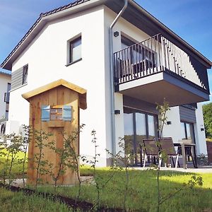 Ferienhaus Marta Am Diemelsee Im Sauerland Mit Eigener Sauna, Garten, Terrasse, Balkon Und Blick Auf Den See Villa Exterior photo