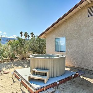 Lone Palm - Hot Tub, Bbq And Quick Drive To Jtnp Entrance And Dt Home Twentynine Palms Exterior photo
