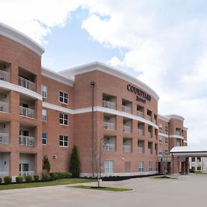 Courtyard By Marriott Columbus New Albany Hotel Exterior photo