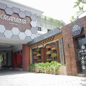 Casananta Seminyak Hotel Exterior photo