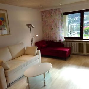 Ferienwohnung Talblick Mit Schwimmbad Bad Wildbad Exterior photo