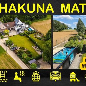 Vakantiewoning Hakuna Matata Villa Geraardsbergen Exterior photo