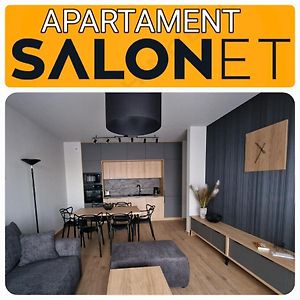 Apartament Salonet Airport & Mtp Apartment Skórzewo Exterior photo
