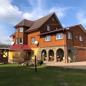 Біля Погару Hotel Slavsko Exterior photo