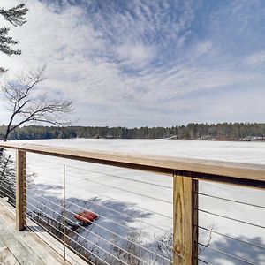 Orwell Cabin On Sunrise Lake With Private Dock And Bbq Villa Exterior photo