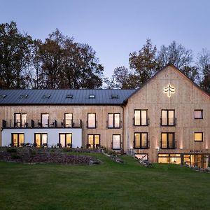 U Forta Mezni Louka Hotel Hřensko Exterior photo