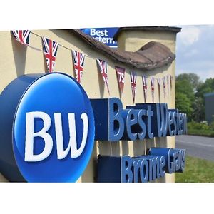 Best Western Brome Grange Hotel Exterior photo