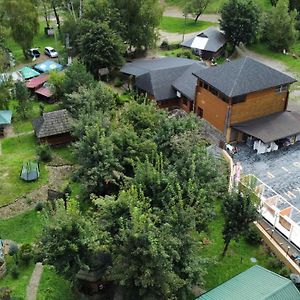 Kozatskiy Dvir Hotel Strîi Exterior photo