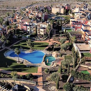 Soleada Pbaja Con Gran Terraza A Pie De Piscina Altaona Golf Apartment Murcia Exterior photo