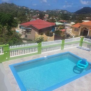 Corinth Convinced Studio Apartment Gros Islet Exterior photo