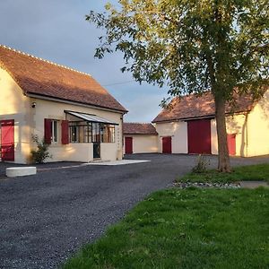 Maison Renovee En Sologne Bourbonnaise, Animaux, Jardin, Terrasse, Clim, Wifi, Linge Et Draps Inclus - Fr-1-489-379 Villa Saligny-sur-Roudon Exterior photo