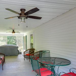 Weaverville Cottage Fishing Pond And Mountain Views Exterior photo