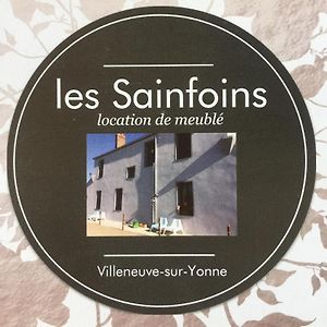 Les Sainfoins, Ideal Voyageurs Pro Apartment Villeneuve-sur-Yonne Exterior photo