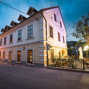 Hotel Pri mostu Dolenjske Toplice Exterior photo