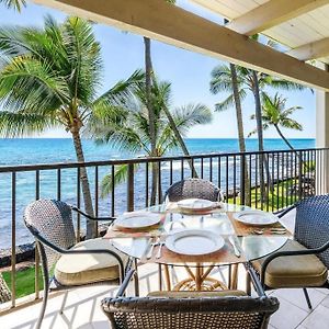 New Top Hawaii Oceanfront 2Br/2Br With White Sand Beach-Kona Bali Kai 206 Villa Kailua-Kona Exterior photo