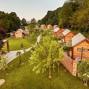 Glamping Mountain Fairy Tale Villa Bistrica pri Trzicu Exterior photo