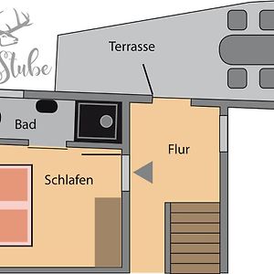 Fuerstenstube Apartment Hirschhorn Exterior photo