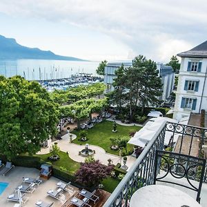 Grand Hotel Du Lac - Relais & Chateaux Vevey Exterior photo