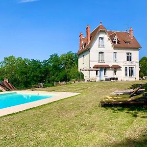 Bed And Breakfast Villa Castel Marie Louise Néris-les-Bains Exterior photo