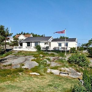 Southern Cottage With Terrace And Magnificent View Lillesand Exterior photo