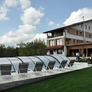 Pensiunea Muntele Verde Hotel Slănic Exterior photo