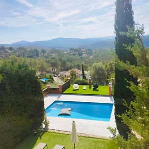 Villa Wanderlust Sitges Hills Exclusive Pool Only Families Olivella Exterior photo