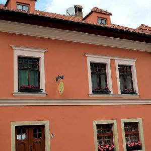 Ubytovanie U Janusa Hotel Levoča Exterior photo