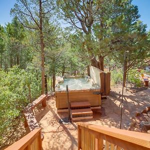 Chic Arizona Retreat With Hot Tub, Fire Pit And Deck! Villa Pine Exterior photo