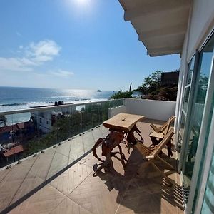 Casa Grecas Del Mar 2 Apartment Zipolite Exterior photo