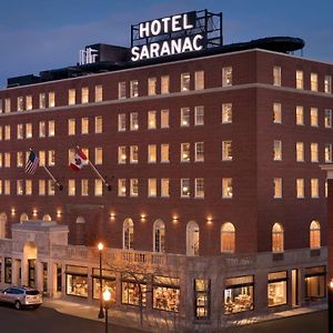 Hotel Saranac, Curio Collection By Hilton Saranac Lake Exterior photo