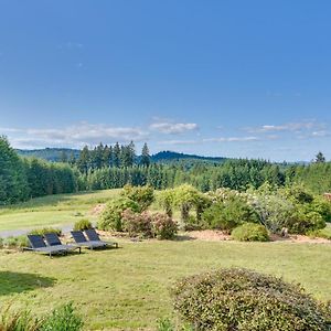 Rainier Home On 20 Acres With Blueberry Farm! Kalama Exterior photo