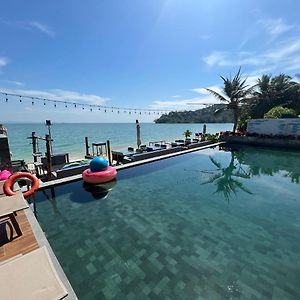 The Nchantra Beachfront Resort Phuket Exterior photo