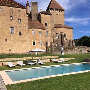 Château de Pierreclos Bed & Breakfast Exterior photo