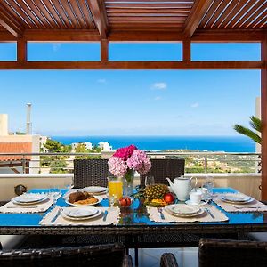 Azure Sea View Villa Rethymnon Room photo