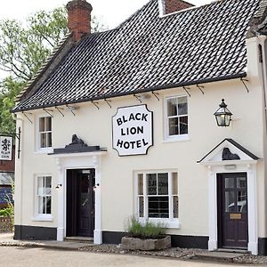 Black Lion Hotel Little Walsingham Exterior photo