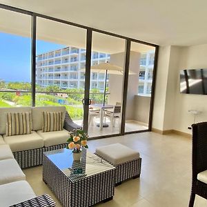 Espectacular Frente Al Mar- Morros Zoe - Playa Manzanillo Cartagena Apartment Exterior photo