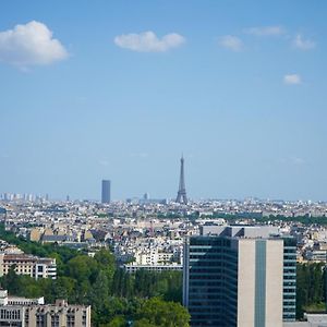 Vue Panoramique Sur Paris : Sublime Appartement Au Centre De Courbevoie Exterior photo