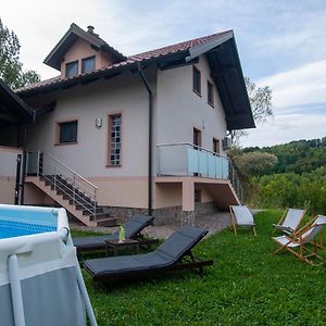 Holiday House Zarja - With Sauna And Hot Tub Villa Bizeljsko Exterior photo