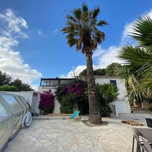 Joli Haut De Villa A Deux Pas De La Mer Et Piscine Sausset-les-Pins Exterior photo